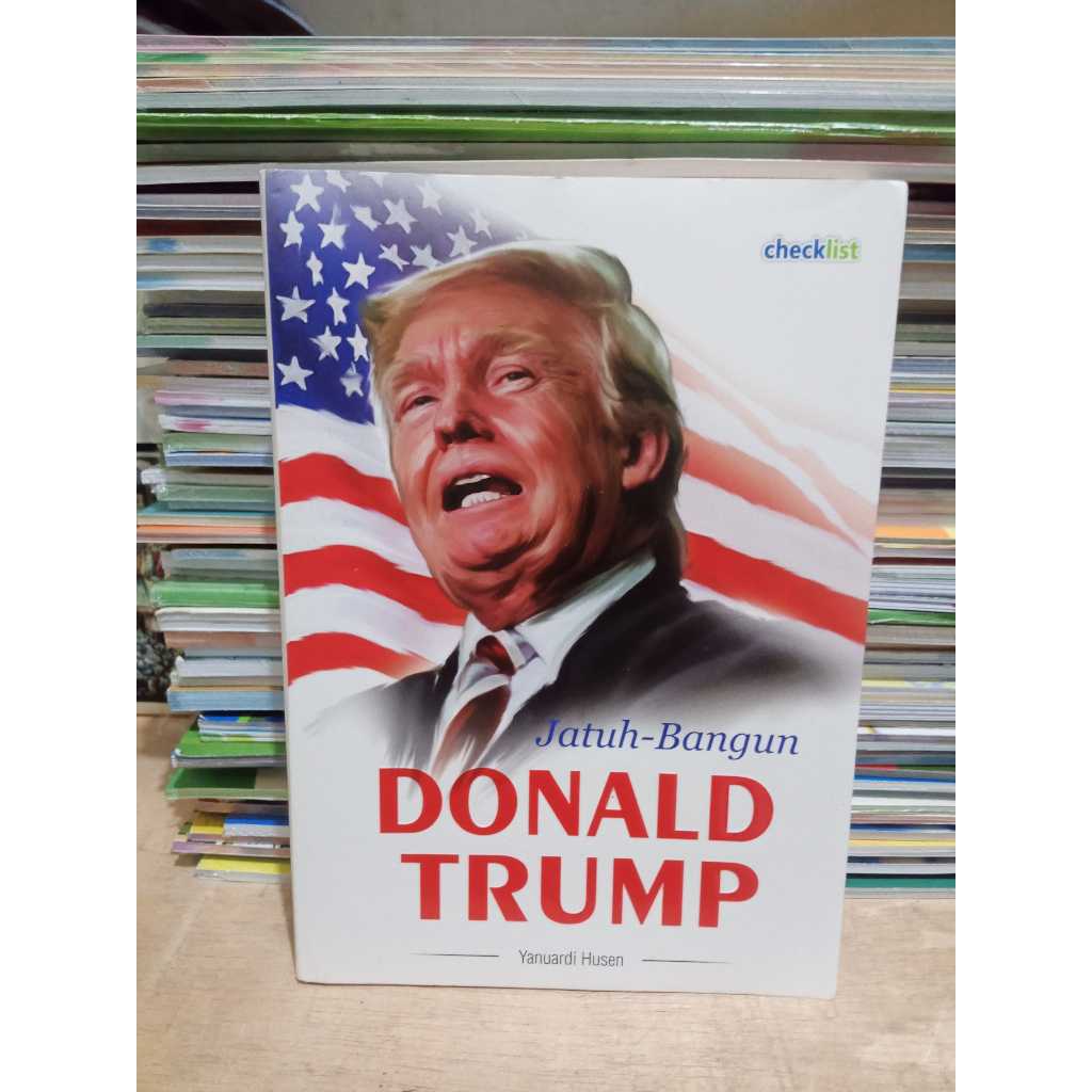 BUKU JATUH-BANGUN DONALD TRUMP