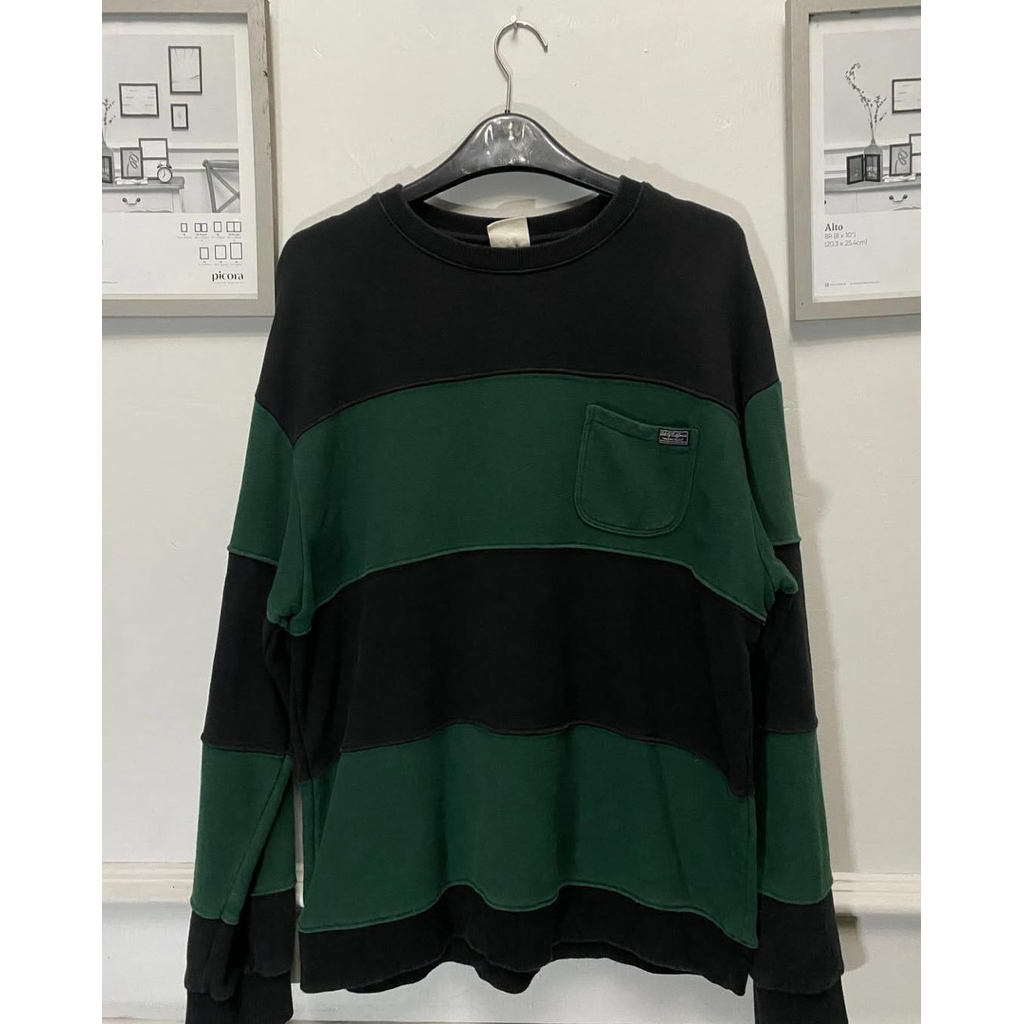CREWNECK WHO AU SALUR POCKET SECOND