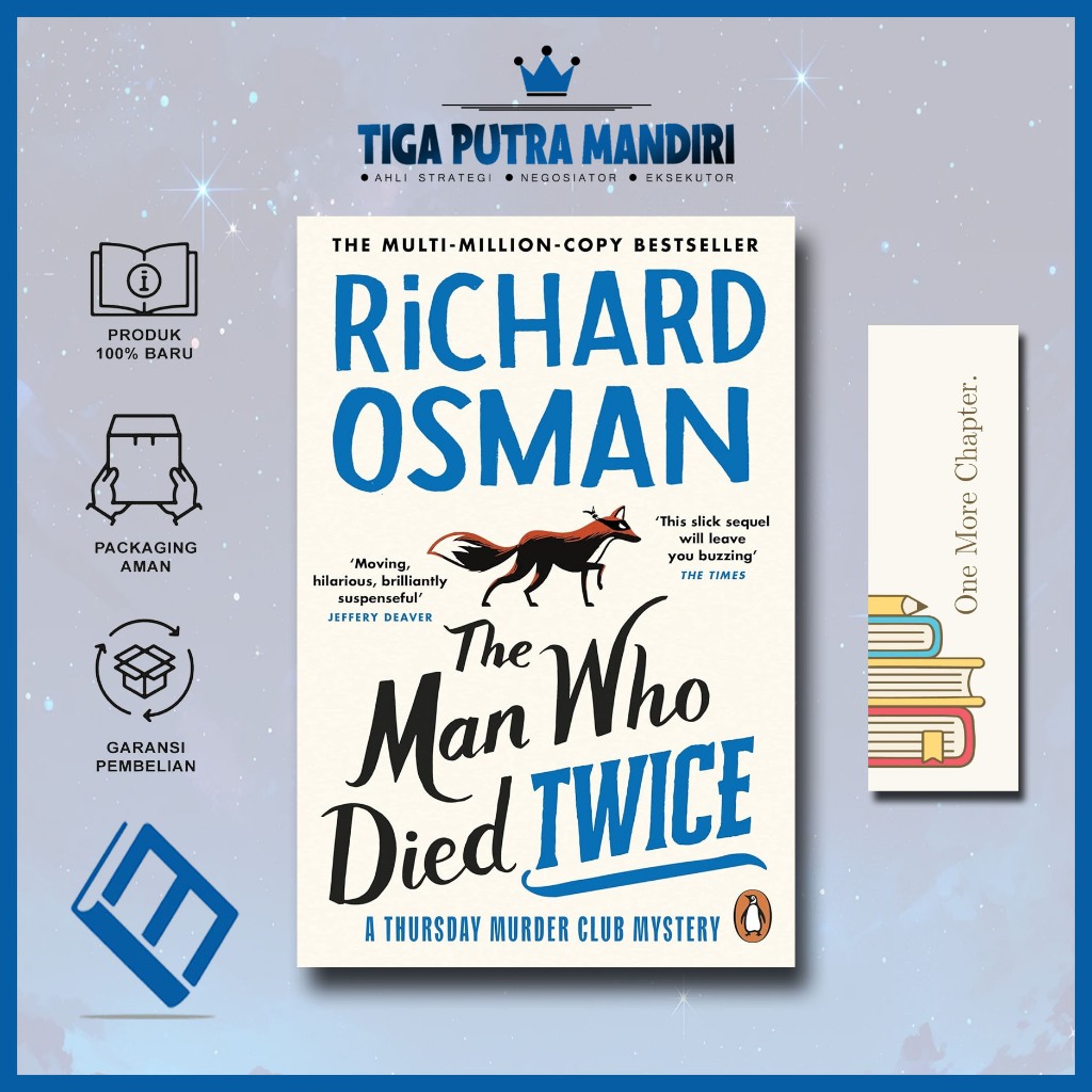 The Man Who Died Twice (Thursday Murder Club, #2) by Richard Osman (English)