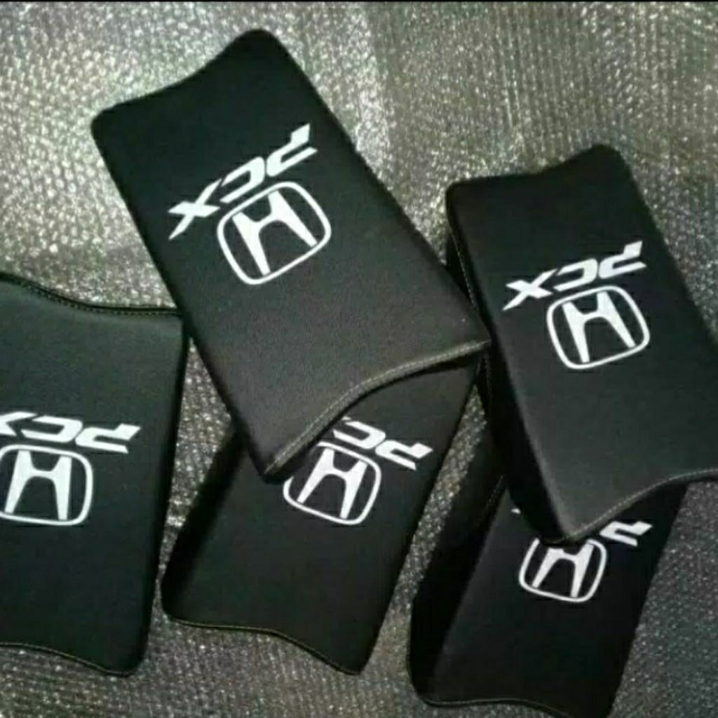 JOK TAMBAHAN DEPAN MOTOR HONDA PCX TERBARU MOTIF LOGO
