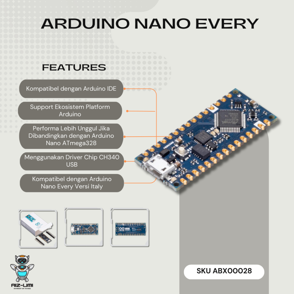 Arduino Nano Every Original