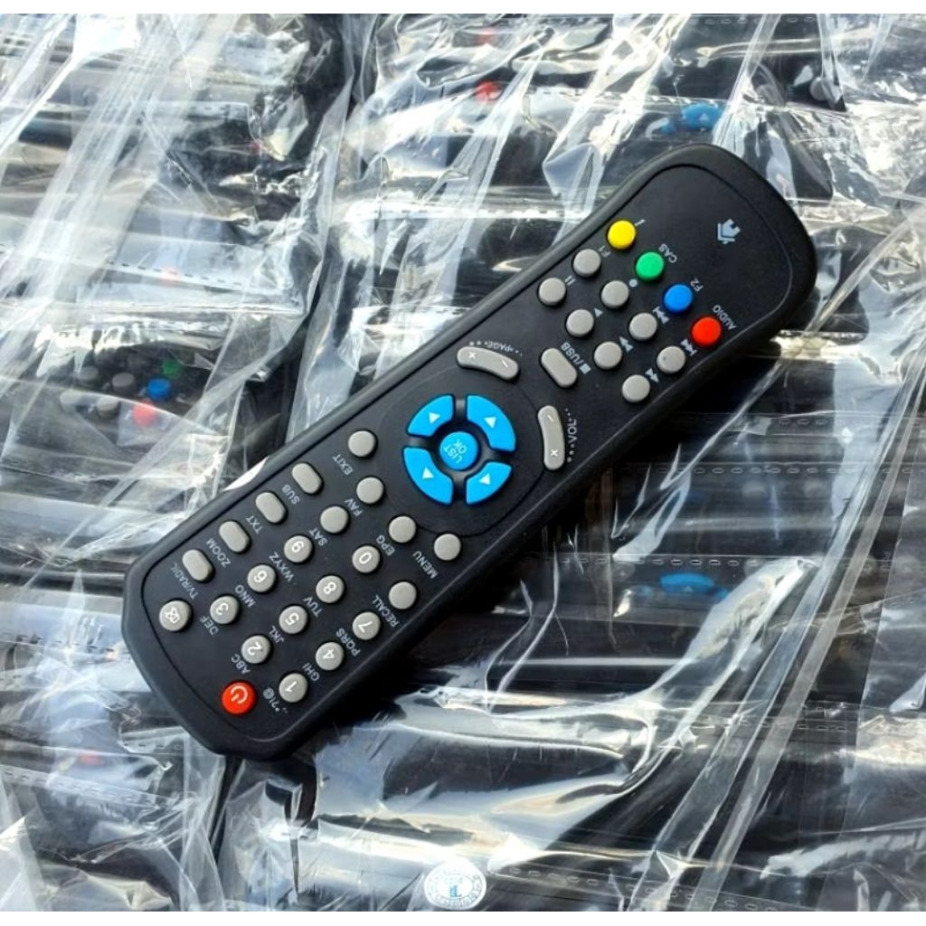 REMOTE RECEIVER NEX PARABOLA KUNING HITAM HIJAU BIRU MOLA NEX PARABOLA MERAH