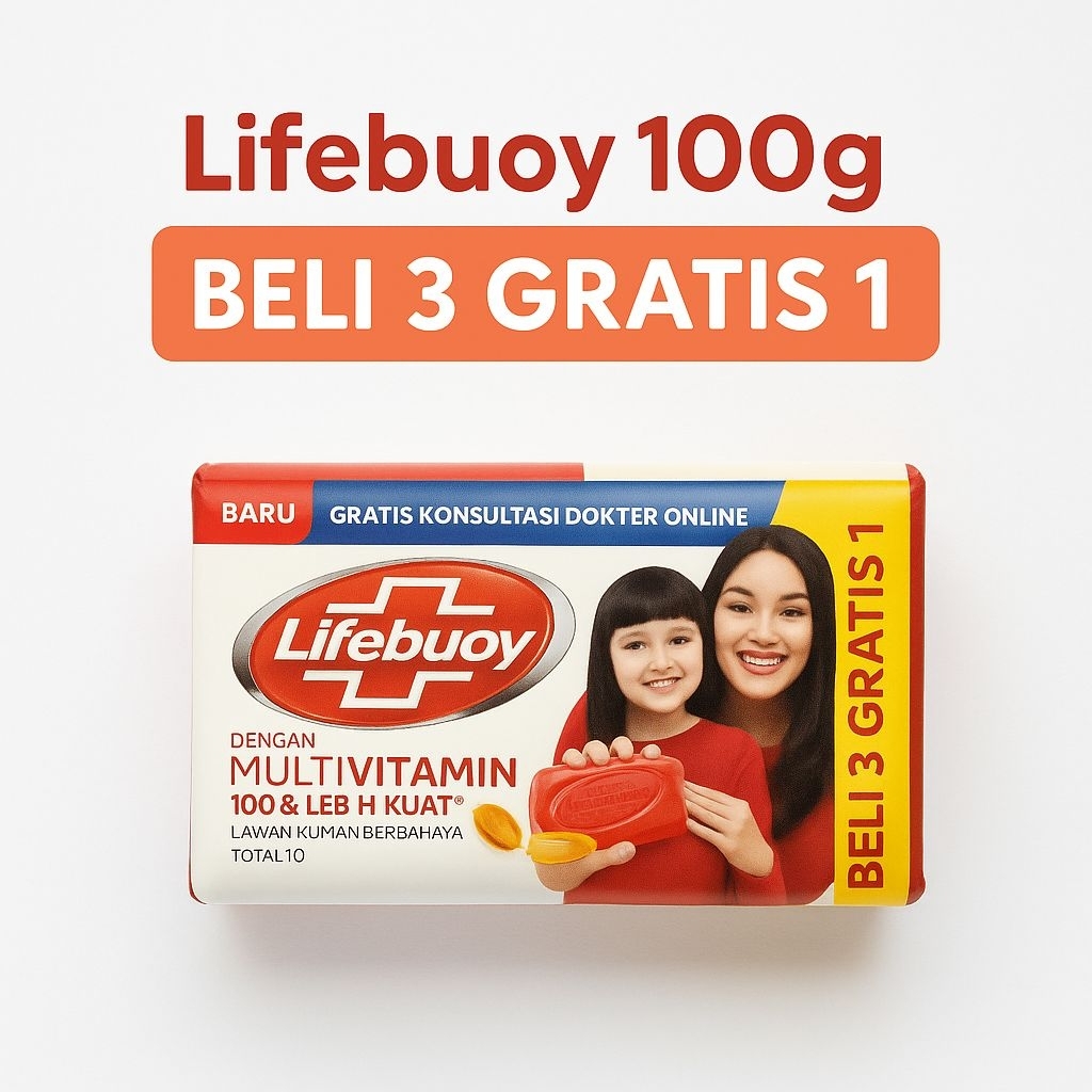 Lifebuoy MULTIVITAMIN batang 100gr