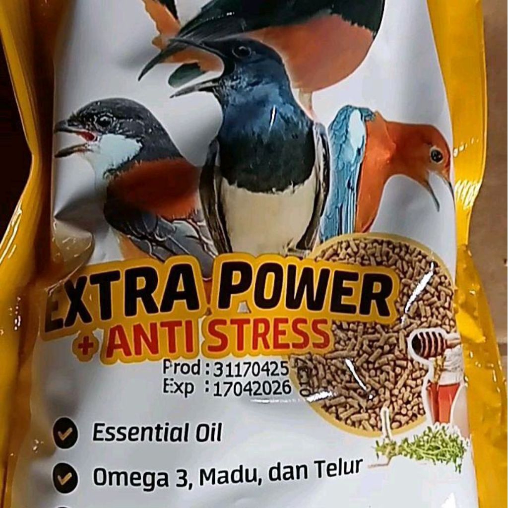 Goldcoin Pelet Kuning untuk Burung Kicau