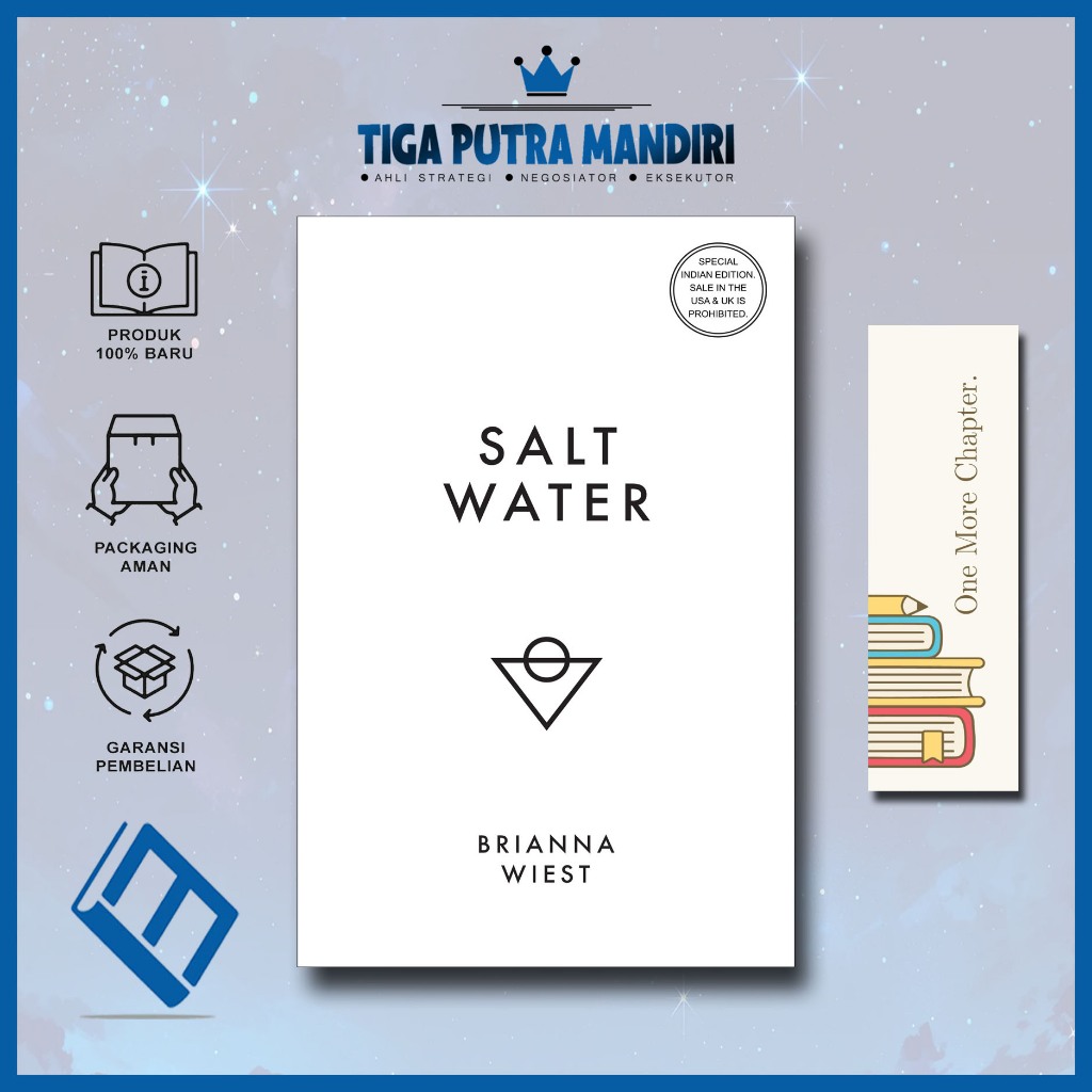 Salt Water by Brianna Wiest (English)