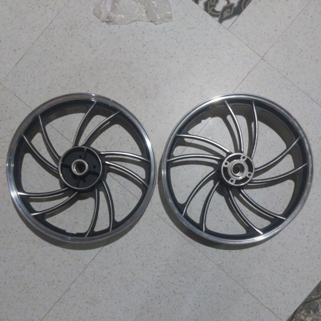 velg lingkar reacing cefiro ring R17 yamaha bebek F1ZR FIZ-R F1-Z F1Z Force1 sigma champ chripton ve