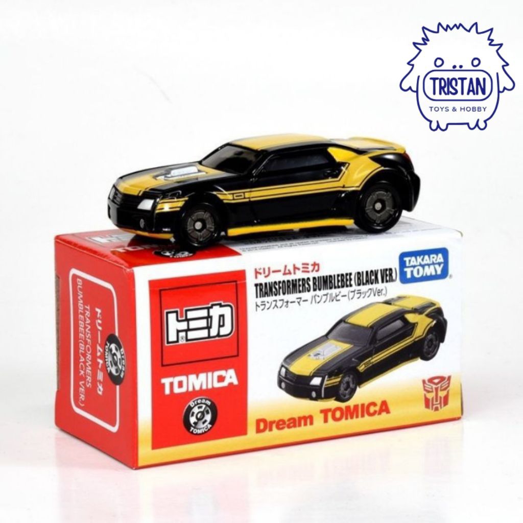 Takara Tomy Dream Tomica Transformers - Bumblebee Redeco Black Version