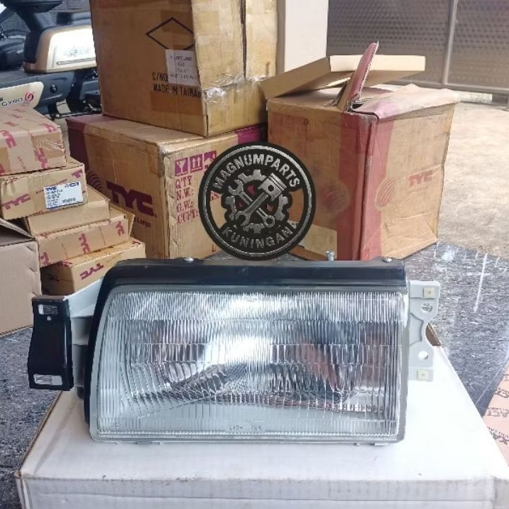 lampu depan Mazda 323 1986-1987 SEBELAH KIRI