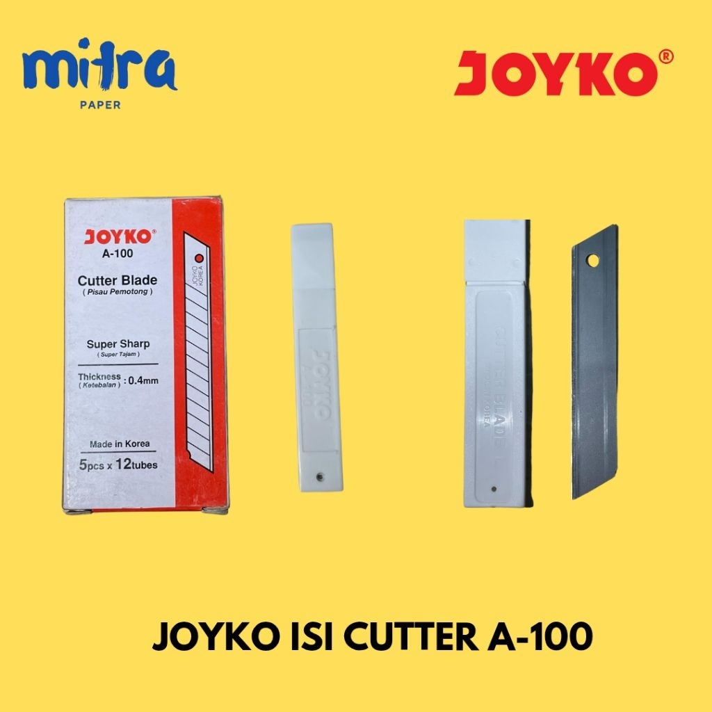 

JOYKO Isi Cutter / Reffil Cutter / Joyko Isi Cutter A-100 / Original