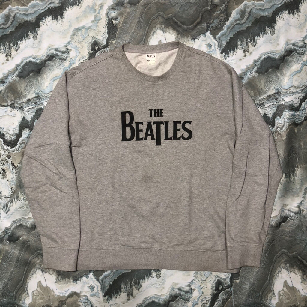 crewneck the beatles band