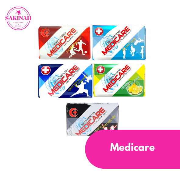 Medicare Soap Sabun Mandi Anti Bakteri / Sabun Medicare