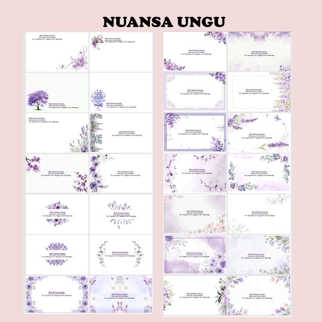 

100 Pcs Amplop Kondangan / Amplop Sumbangan / Cetak Nama Amplop / Amplop Custom / Amplop Lebaran