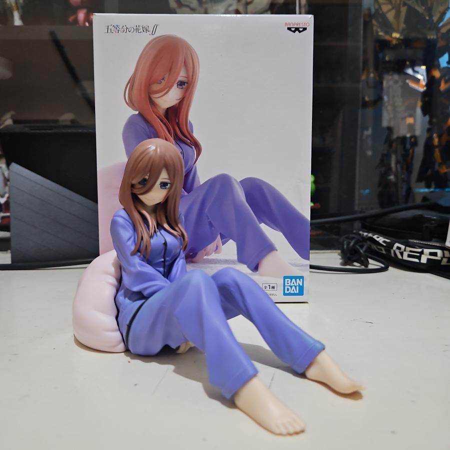 PVC Figure - Nakano Miku - Gotoubun no Hanayome
