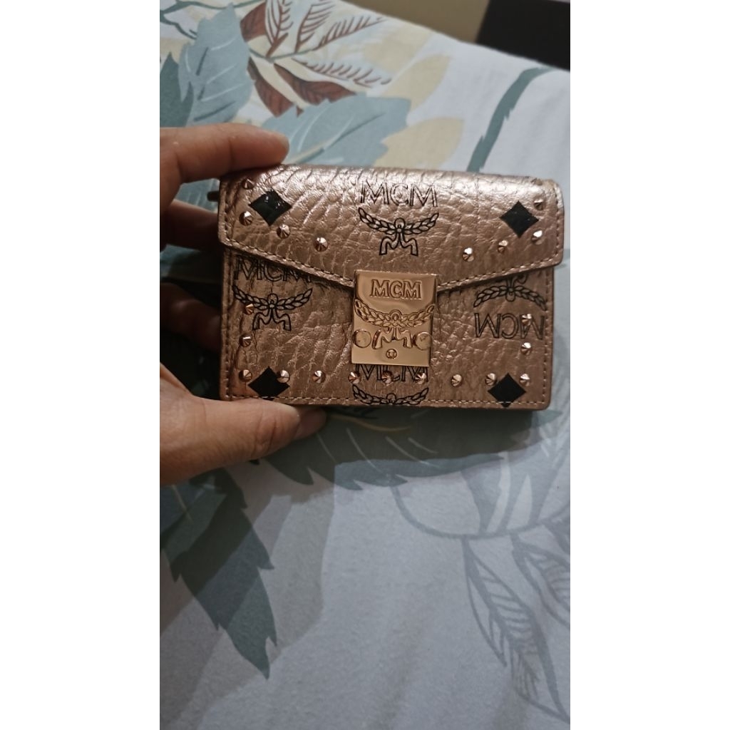 Card Holder MCM Original Made in Korea