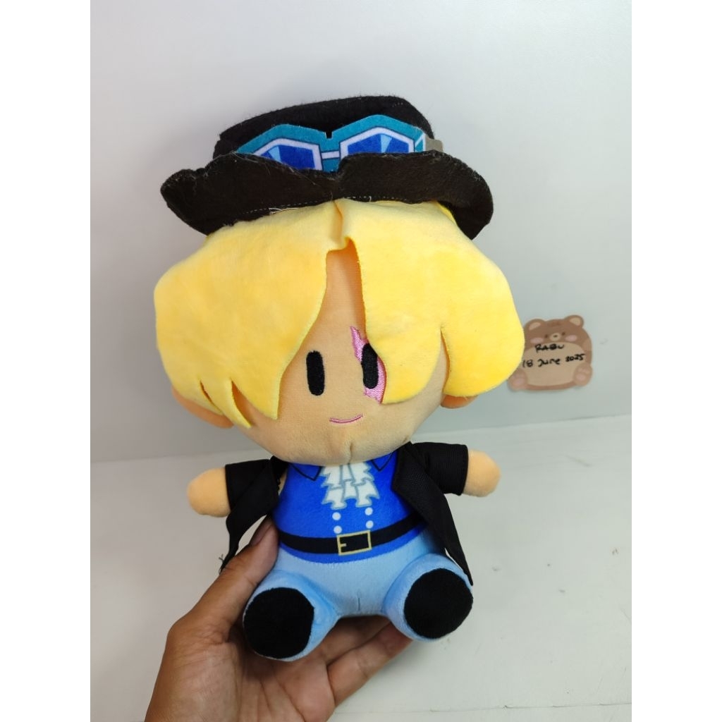 boneka one Piece sabo zoro sanji no brand