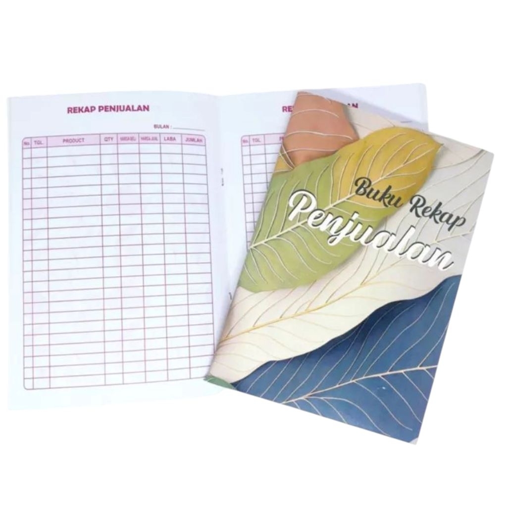 

BUKU REKAP PENJUALAN / BUKU PEMBUKUAN / BUKU STOCK / BUKU LIST ORDER / BUKU CATATAN