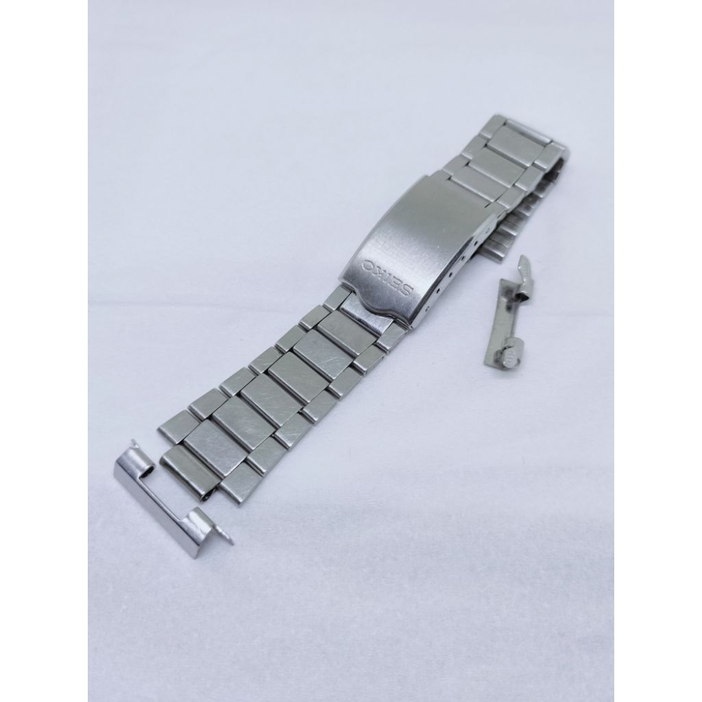 Seiko bracelet vintage 20mm rantai jam tangan antik seiko japan original part arloji lawas klasik se