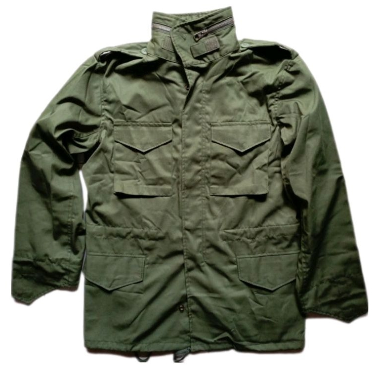 Jaket M 65 hijau size S