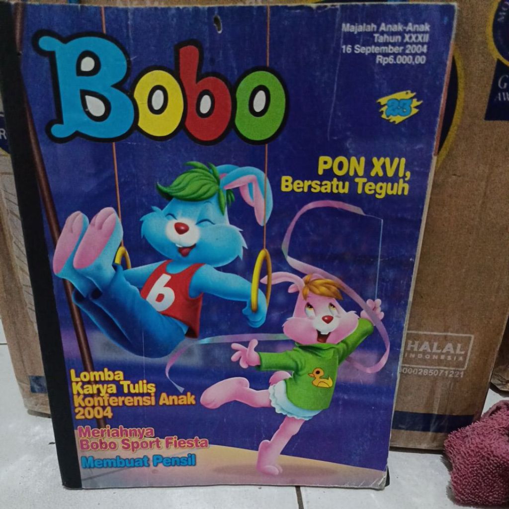 Bundel majalah bobo lawas (23_2004)