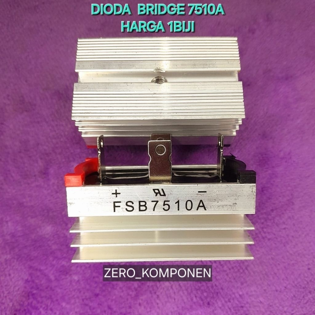 DIODA BRIDGE 7510A DIODA BRIDGE 75 AMPER