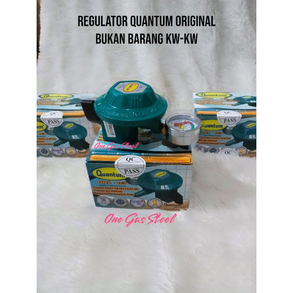 REGULATOR QUANTUM METER ORIGINAL
