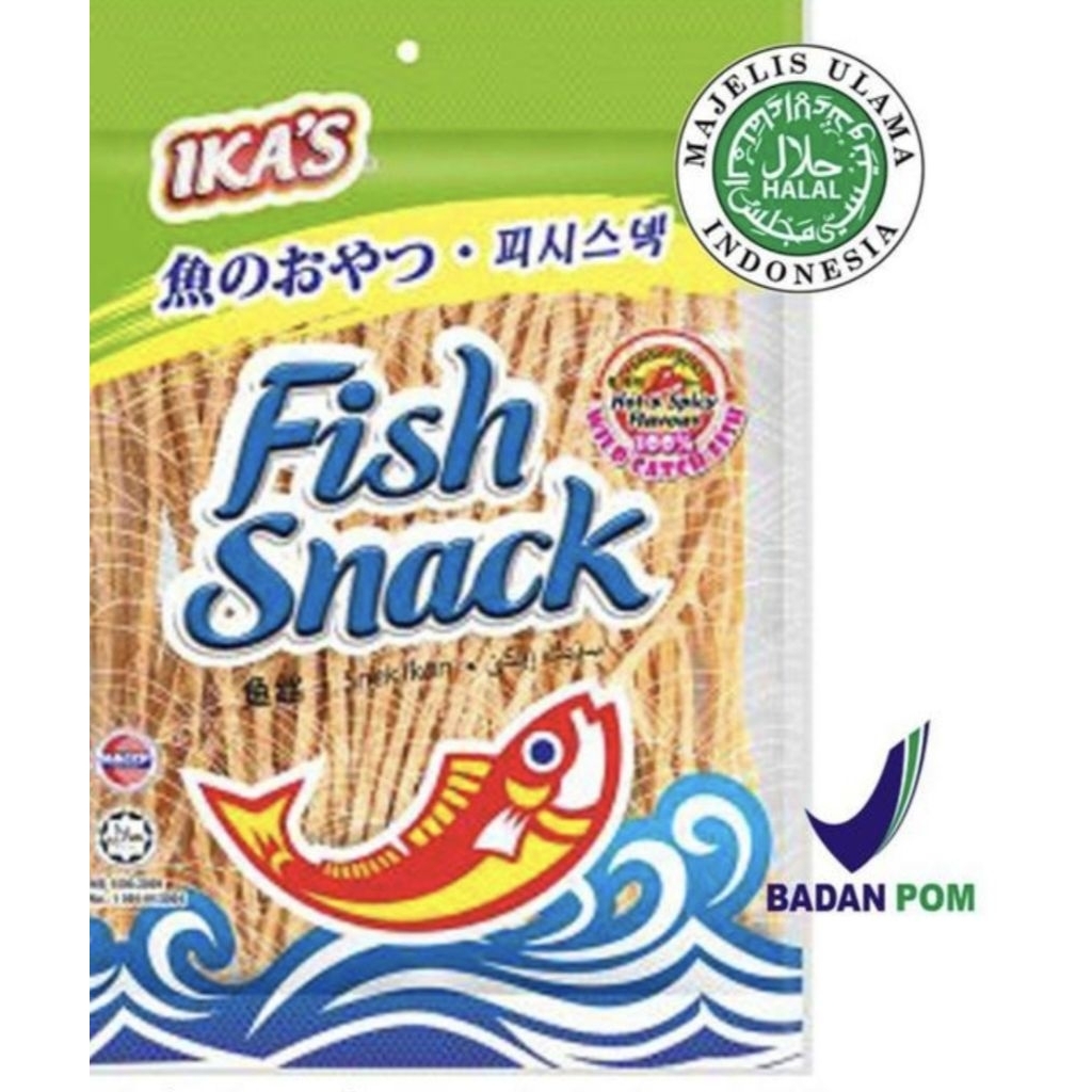

Fish Snack Ikas Juhi Cemilan Food 55gr