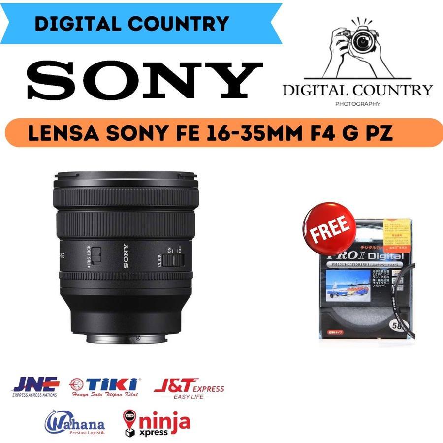 LENSA SONY FE PZ 16-35MM F4 G / SONY FE PZ 16-35MM F4 G