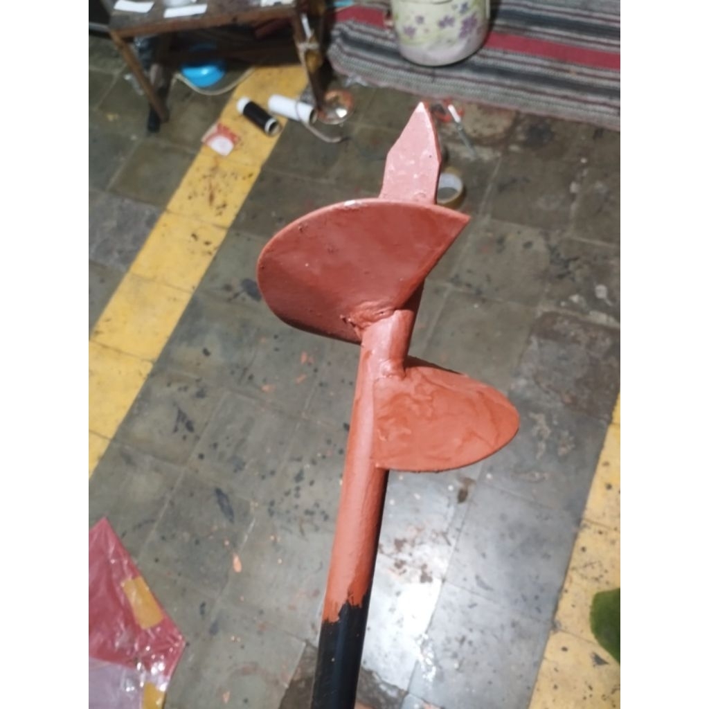 Bor tanah bor resapan air bor Biopori bor tanah manual