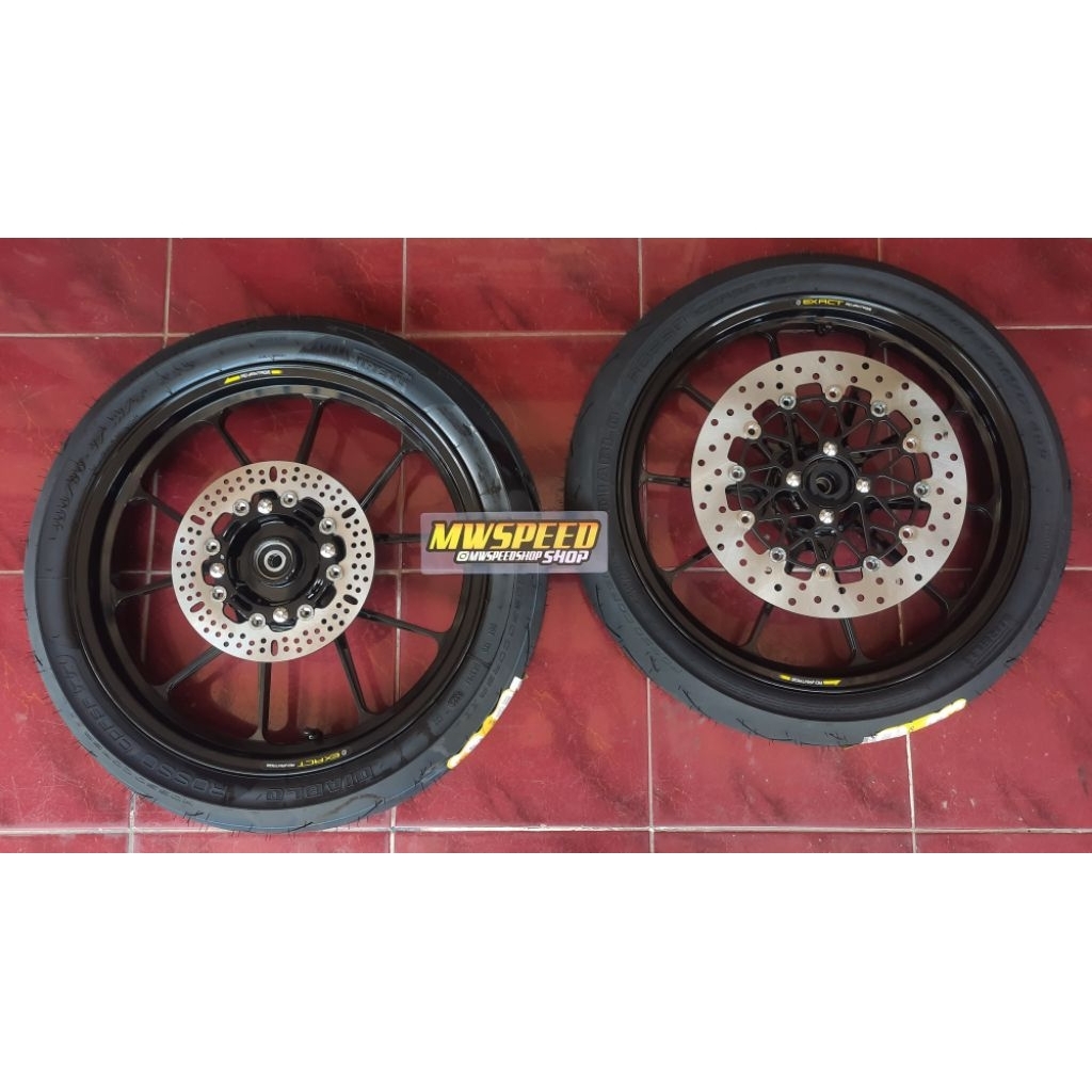 velg ninja ss/velg ninja r velg exact ninja ss & velg exact ninja r