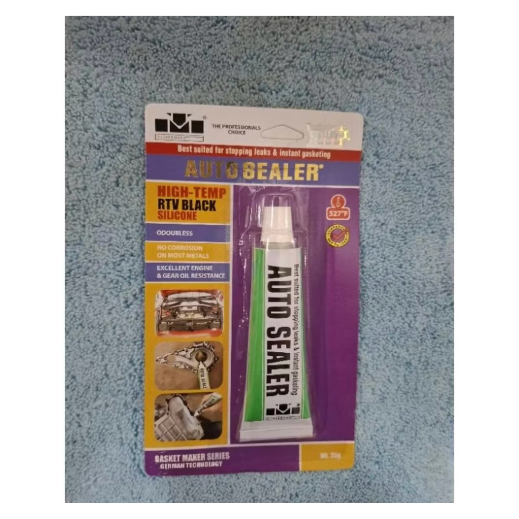 

LEM AUTO SEALER KLEBERMAN KLEBERMANN HITAM 35 gr ( minimal pembelian 12pc )