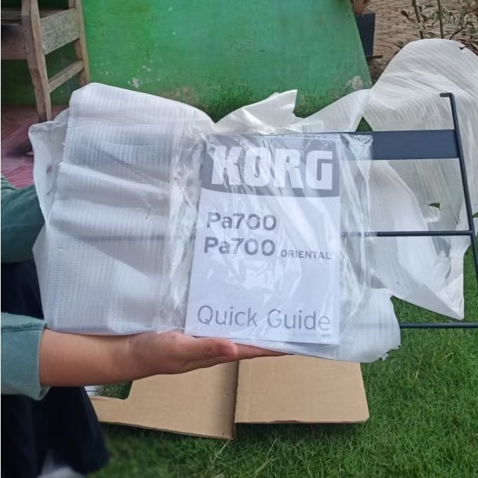 STAND KORG PA 700 NEW ORI + BUKU ASLI BAWAAN PA 700