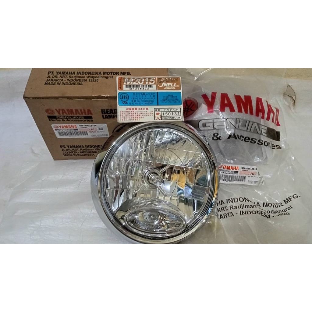 Lampu Depan Reflektor Assy SeT RX King New Peredam 2007-2008 Original