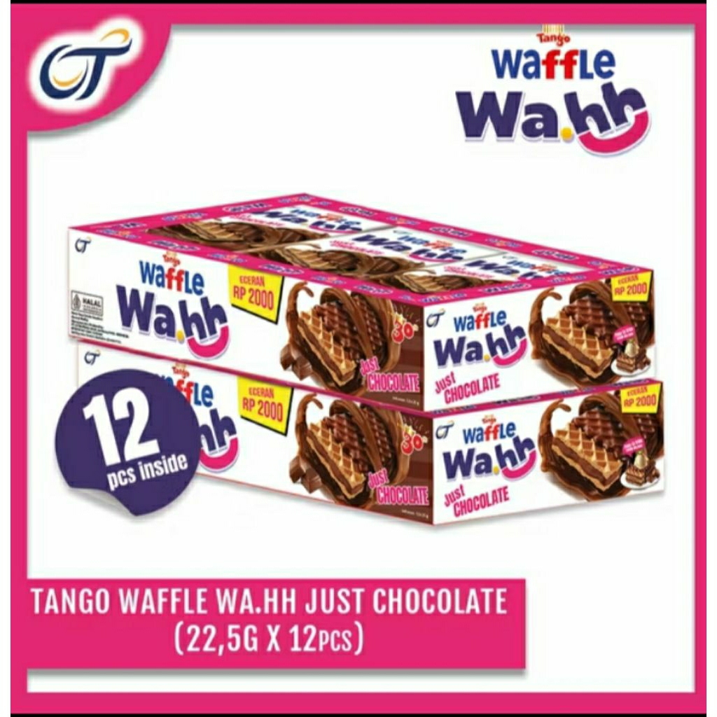 

Tango Waffle Wa.hh Just Chocolate 22,5 gr