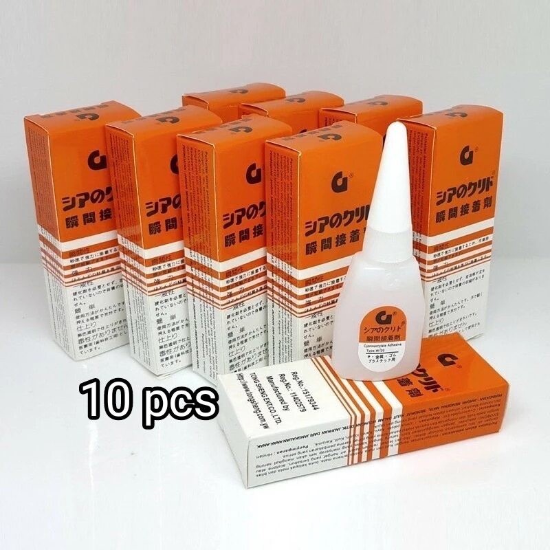 

10 pcs - Lem G Korea barcode / lem super / lem setan / lem serbaguna