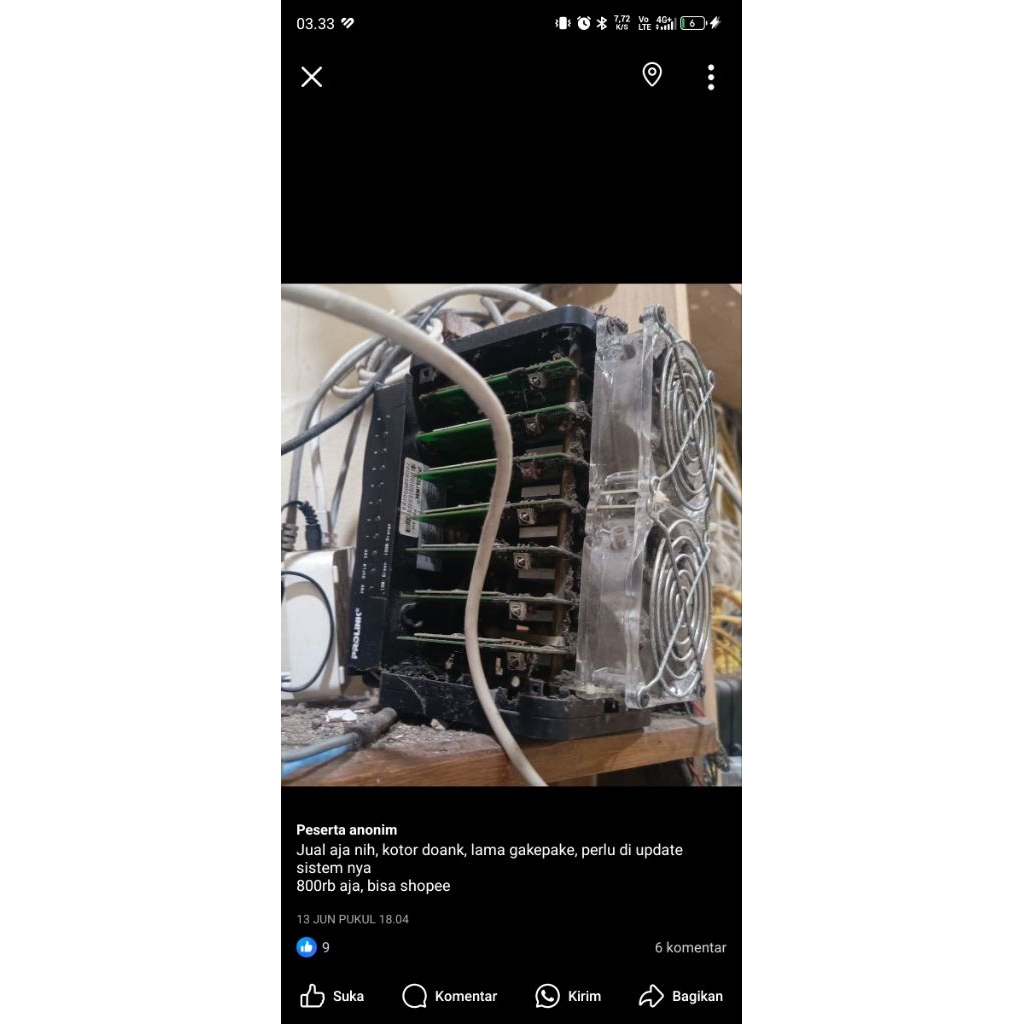 stb bekas untuk mining