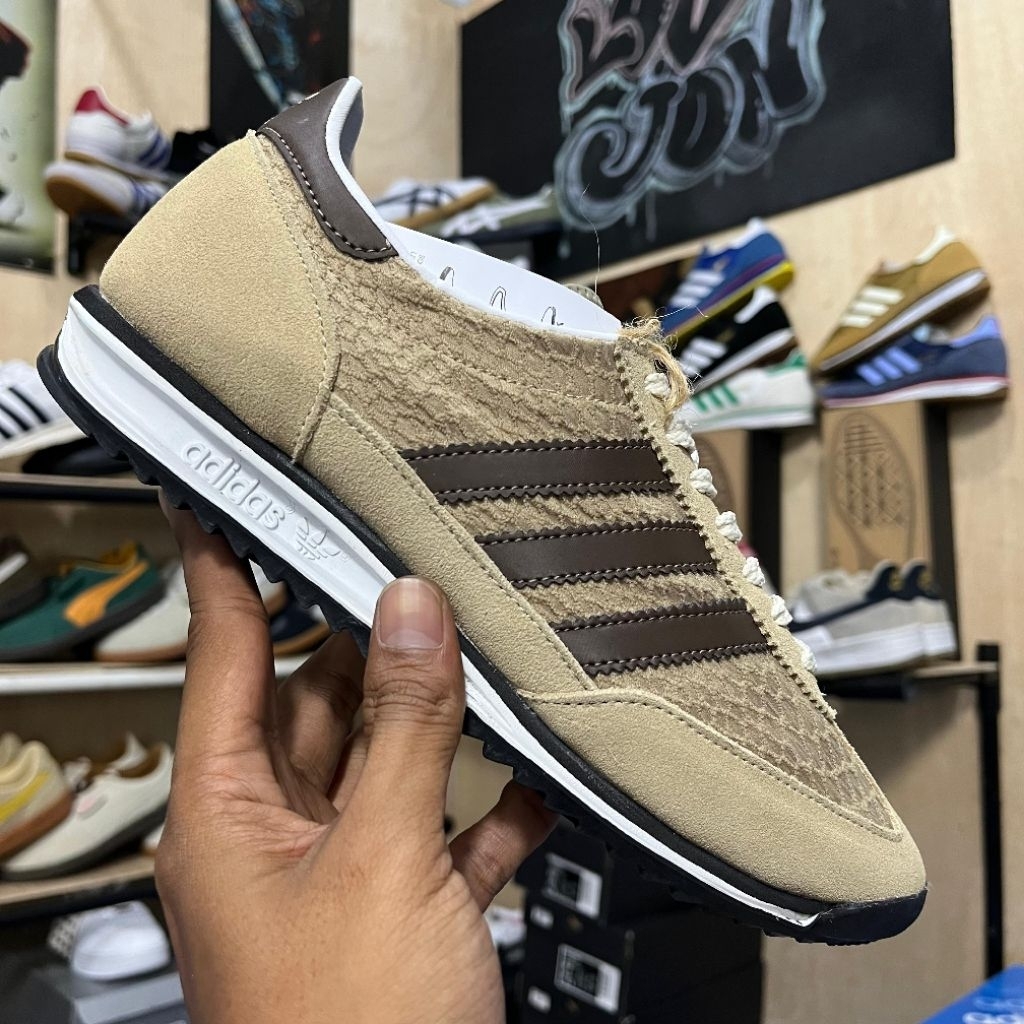ADIDAS SL72 MOCCA LIST BROWN BNIB