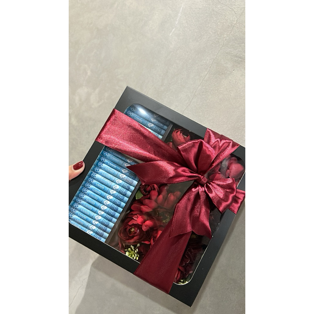 Buket Uang | Box Uang | Money Box | Money Flower Box | Money box bouquet | Buket uang box premium