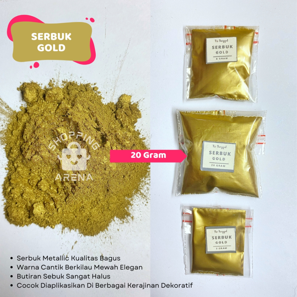 

Serbuk Emas 20 gr Jerman Campuran Resin Cat Gold Powder Bubuk Halus Emas Glitter Powder Bubuk Cantik Sprinkle Eceran Sablon Resin Pernak Pernik Resin Diy Warna Warni Halus Wajah Hiasan Berkilau Art Seni Kerajinan Perlengkapan Craft Shopping Arena Malang
