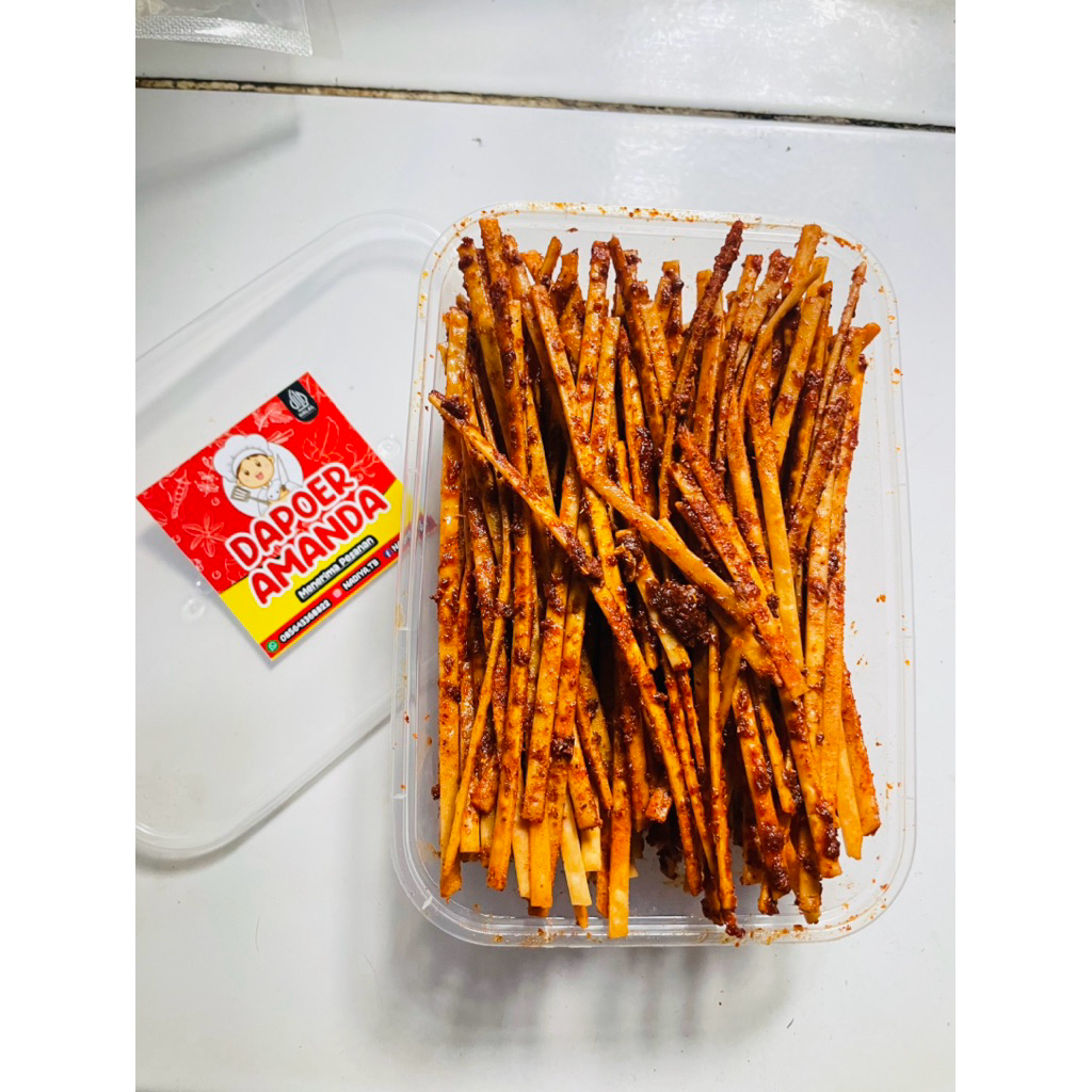 

MIE LIDI JADUL GEPENG PEDAS ASIN