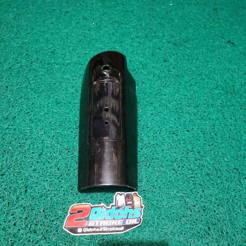 cover shock spakbor depan suzuki crystal