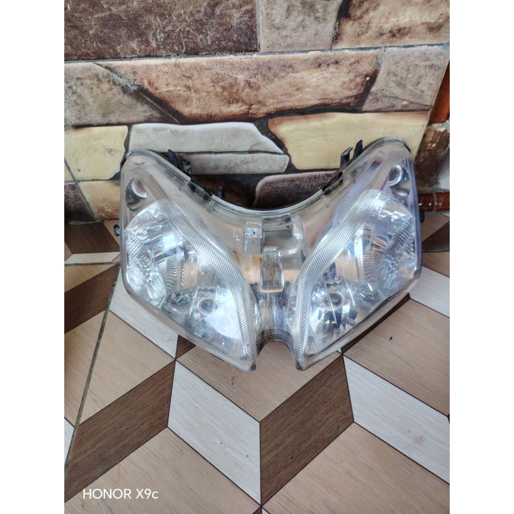 reflektor head lamp lampu depan honda vario 110 cw karbu kvb original ori asli second