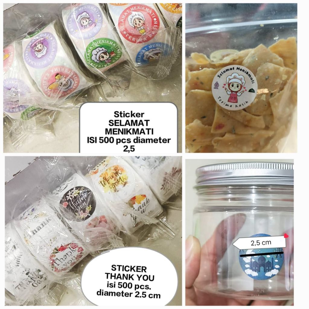 

MNP_STICKER ROLL THANK YOU (isi 500pcs)