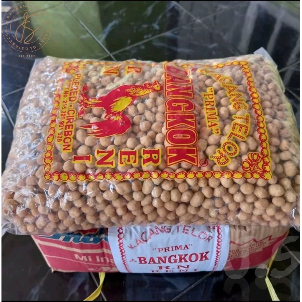 

Kacang Telor Bangkok Kemasan 5Kg//Kacang Telor Manis Gurih Harga Glosir