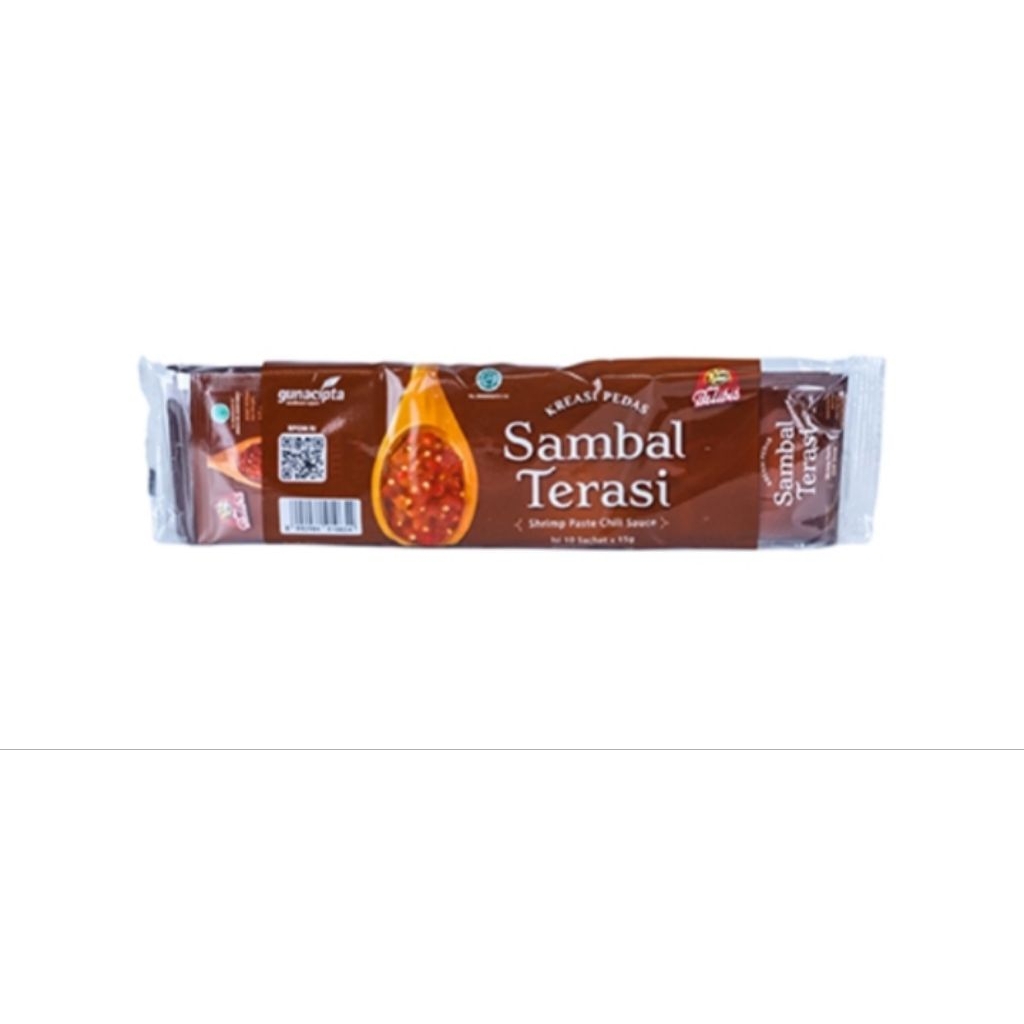 

dua belibis sambal terasi 10 x 15 gram