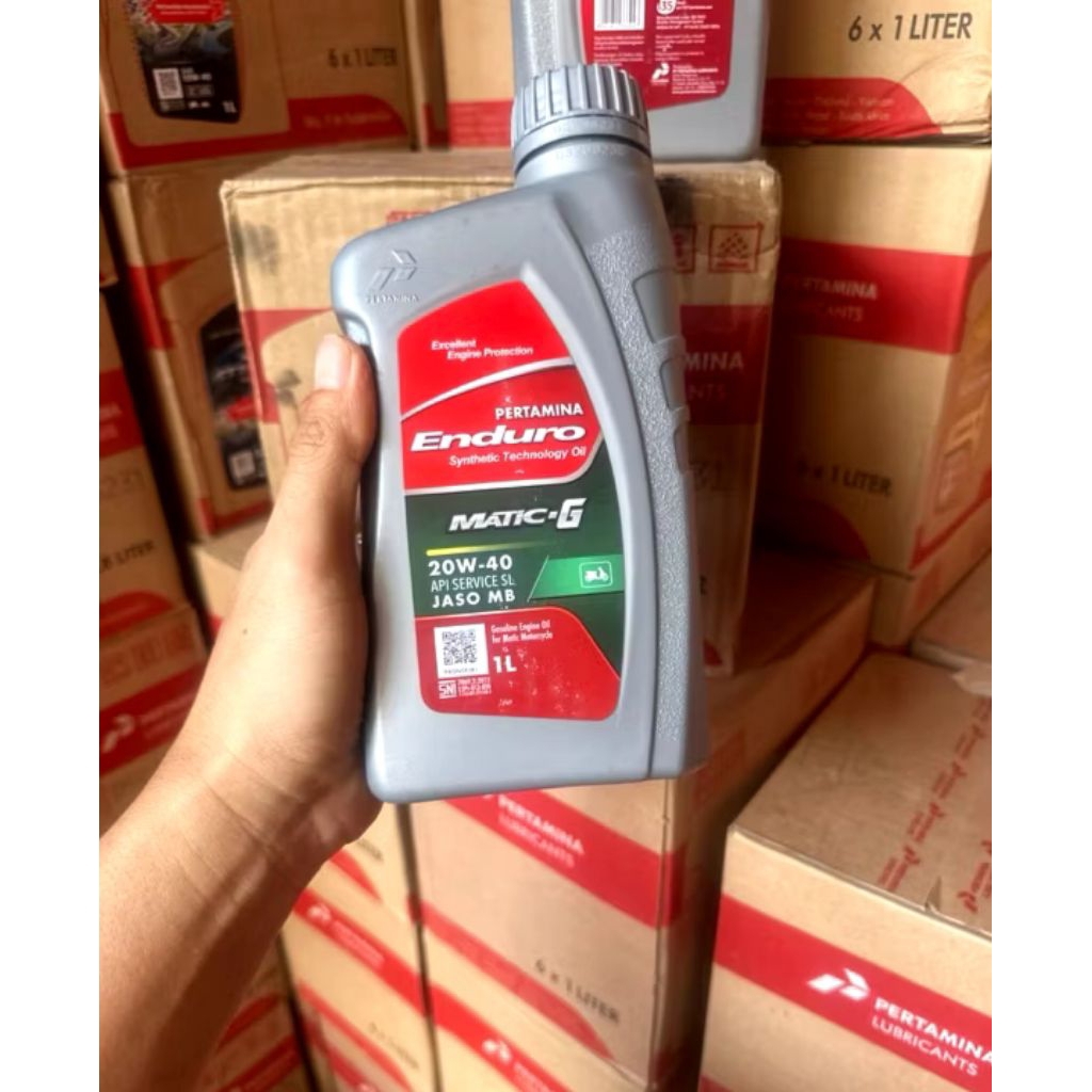 Oli Enduro matic G 1 liter
