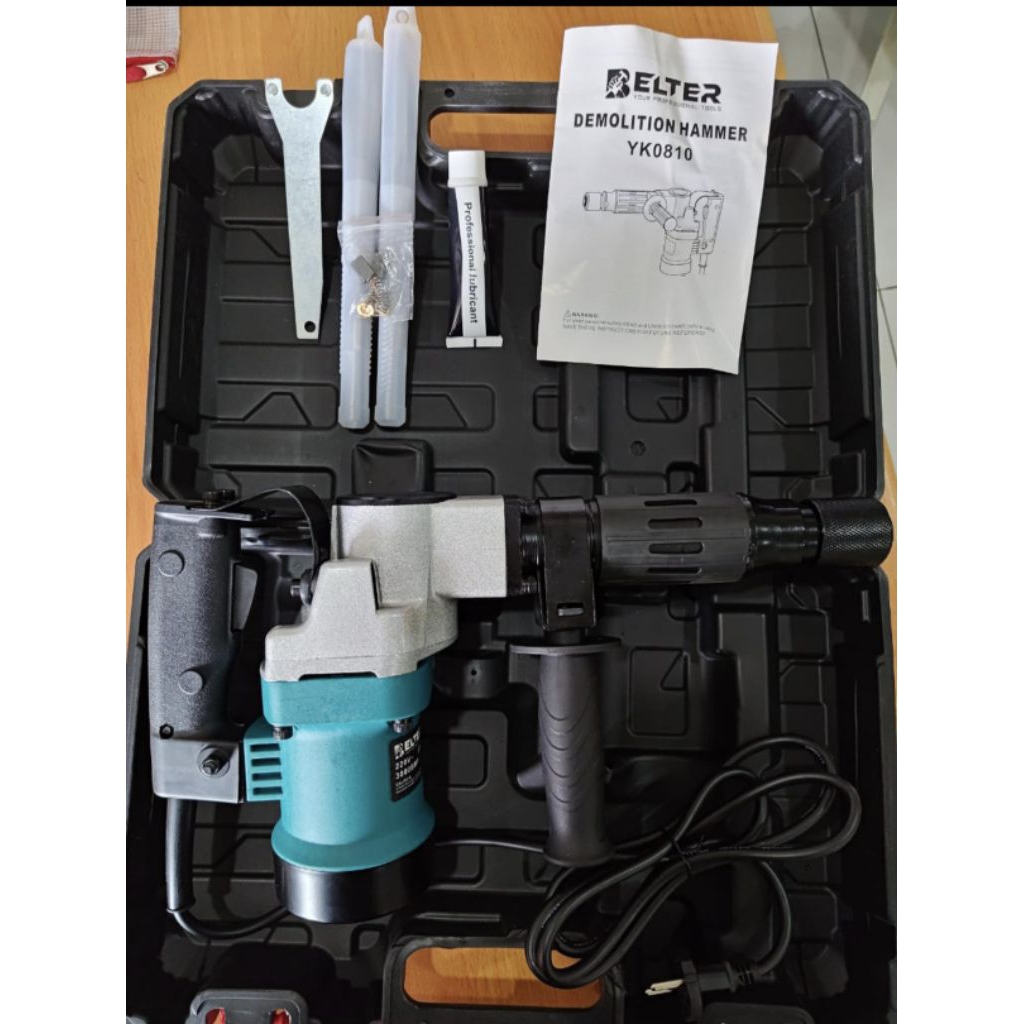 Mesin Bobok Beton Demolition Hammer  mesin bor drill