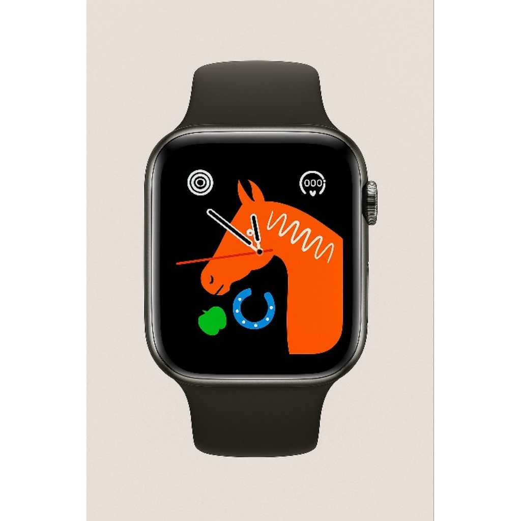 Smartwatch Jam Tangan Pintar HIWatch Pro T700S Series 9 Casing Aluminium dan Ceramic 45MM