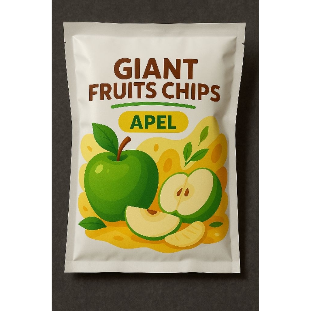 

Giant Fruits Chips, Keripik Buah khas Batu-Malang