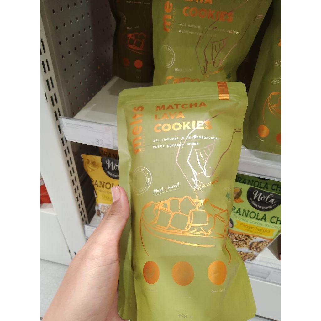 

[JASTIP OH SOME] Meltis cookies