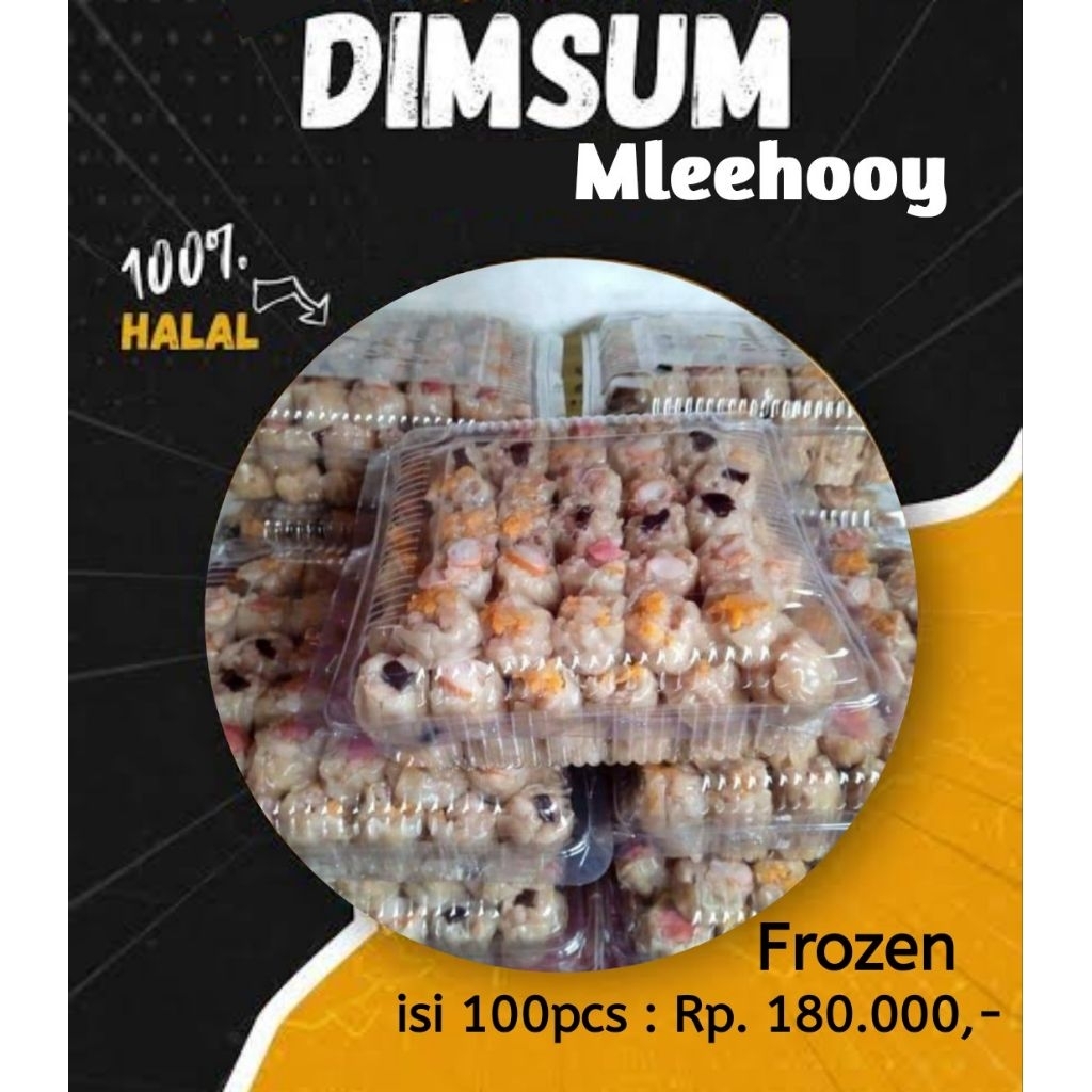 

Dimsum isi 100pcs
